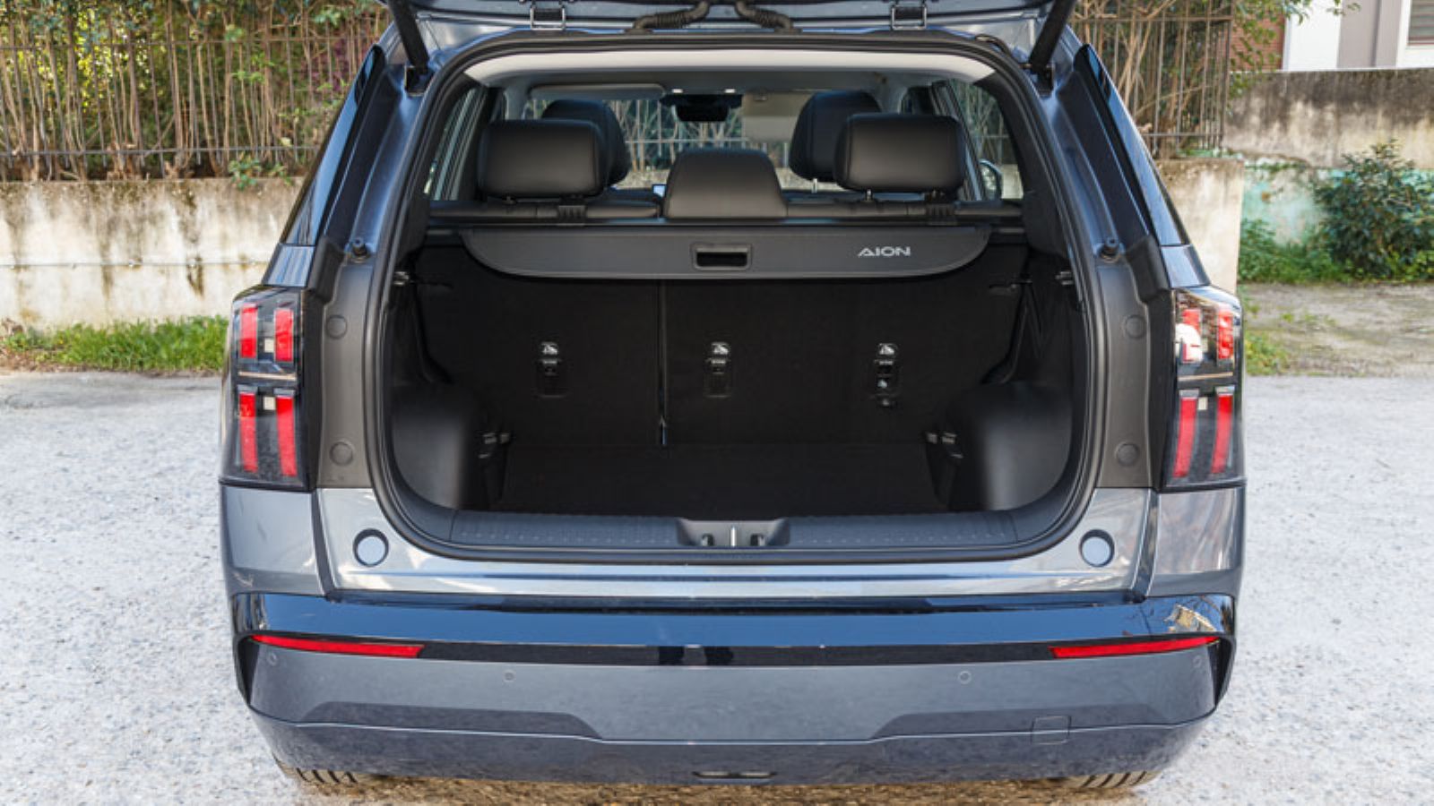 Ο χώρος αποσκευών του AION V