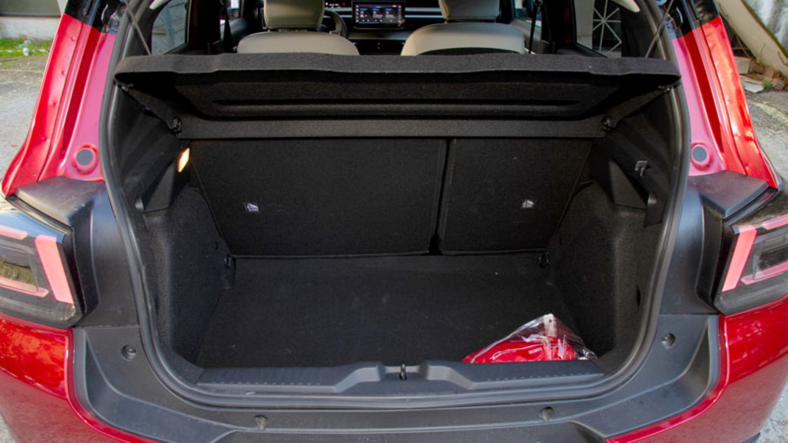 Ο χώρος αποσκευών του Citroen C3