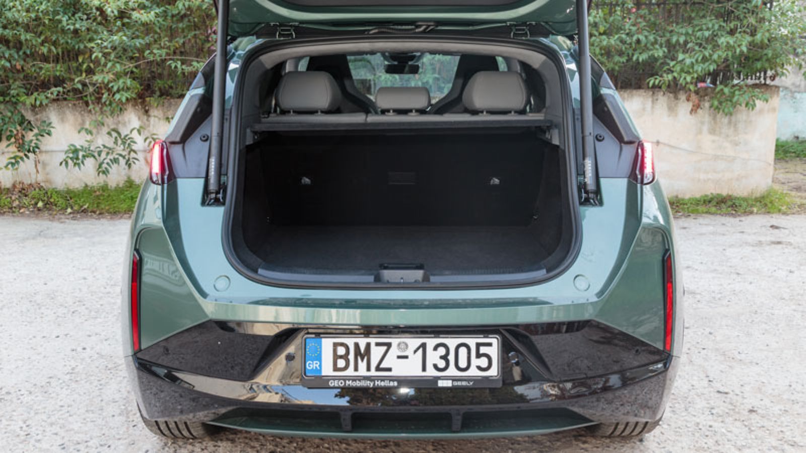 Ο χώρος αποσκευών του Zeekr X