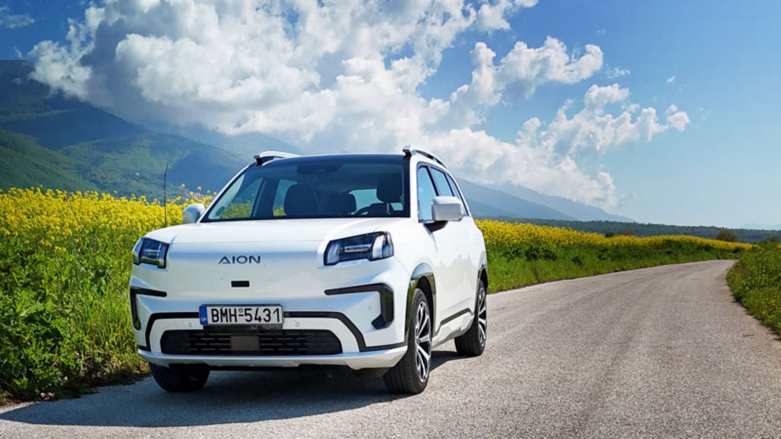 GAC AION στην Ελλάδα: η ευρωπαϊκή ταυτότητα των AION UT και AION V