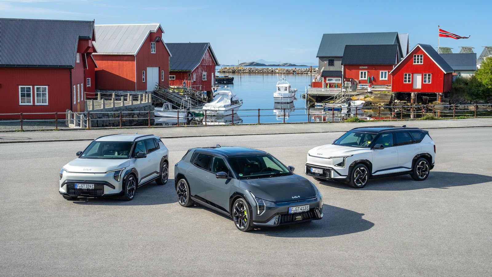 Kia EV3 GT, EV4 GT και EV5 GT: Τριπλή ηλεκτρική επίθεση επιδόσεων στην Ευρώπη