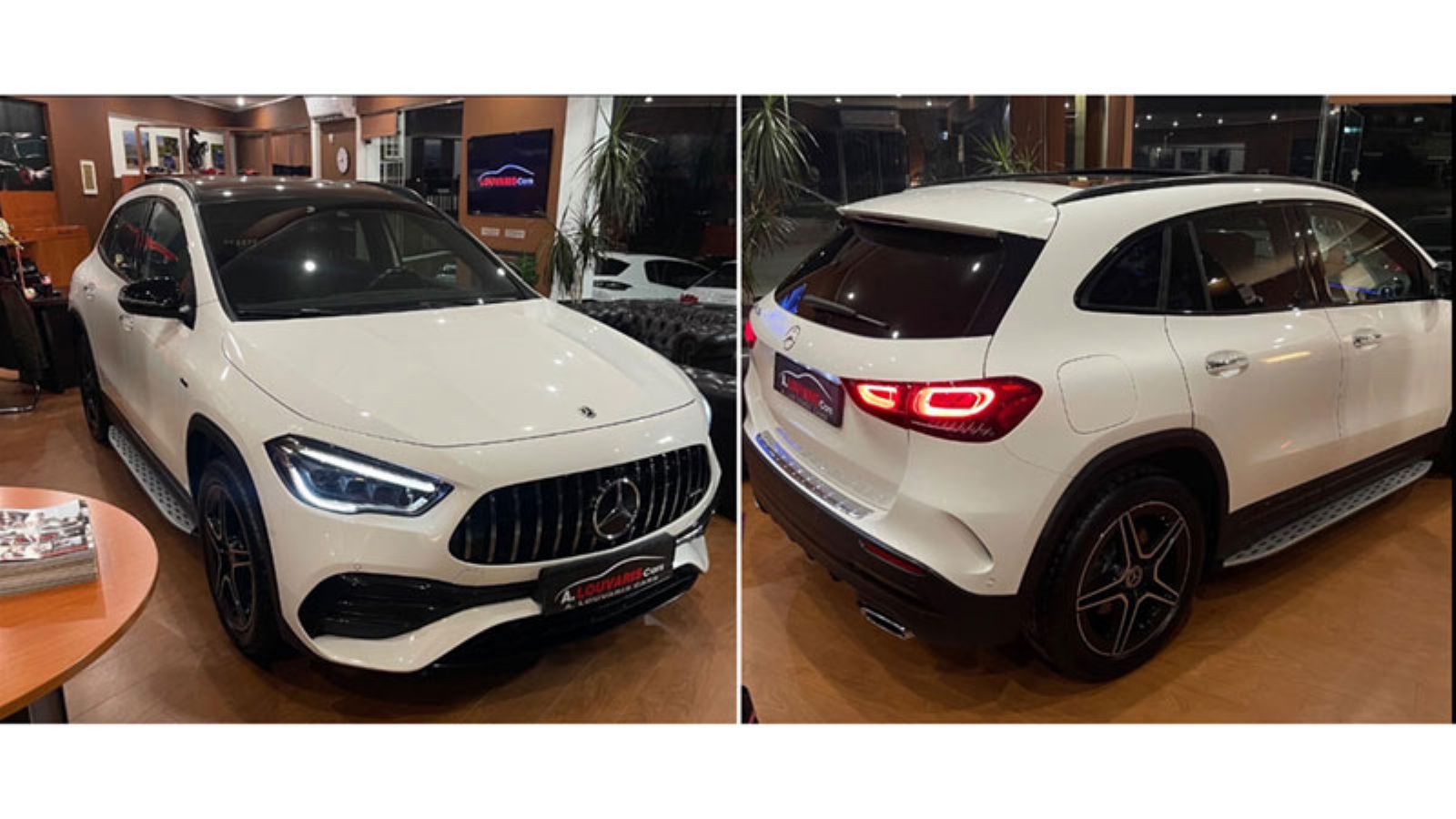 Εντυπωσιακή η Mercedes GLA 250e AMG line της A. Louvaris Cars