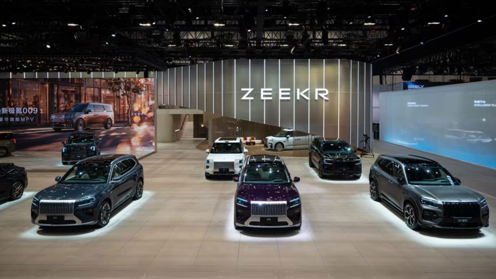 Zeekr στην Auto China 2026: 009, 9X και 8X – Τι δείχνουν για τη νέα premium γκάμα
