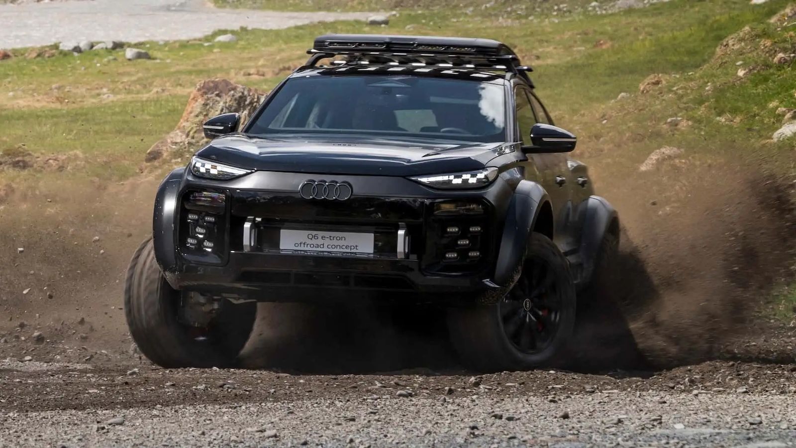 Audi: Έρχεται σκληροτράχηλο ηλεκτρικό 4x4 - Αντίπαλος για G-Class και Defender