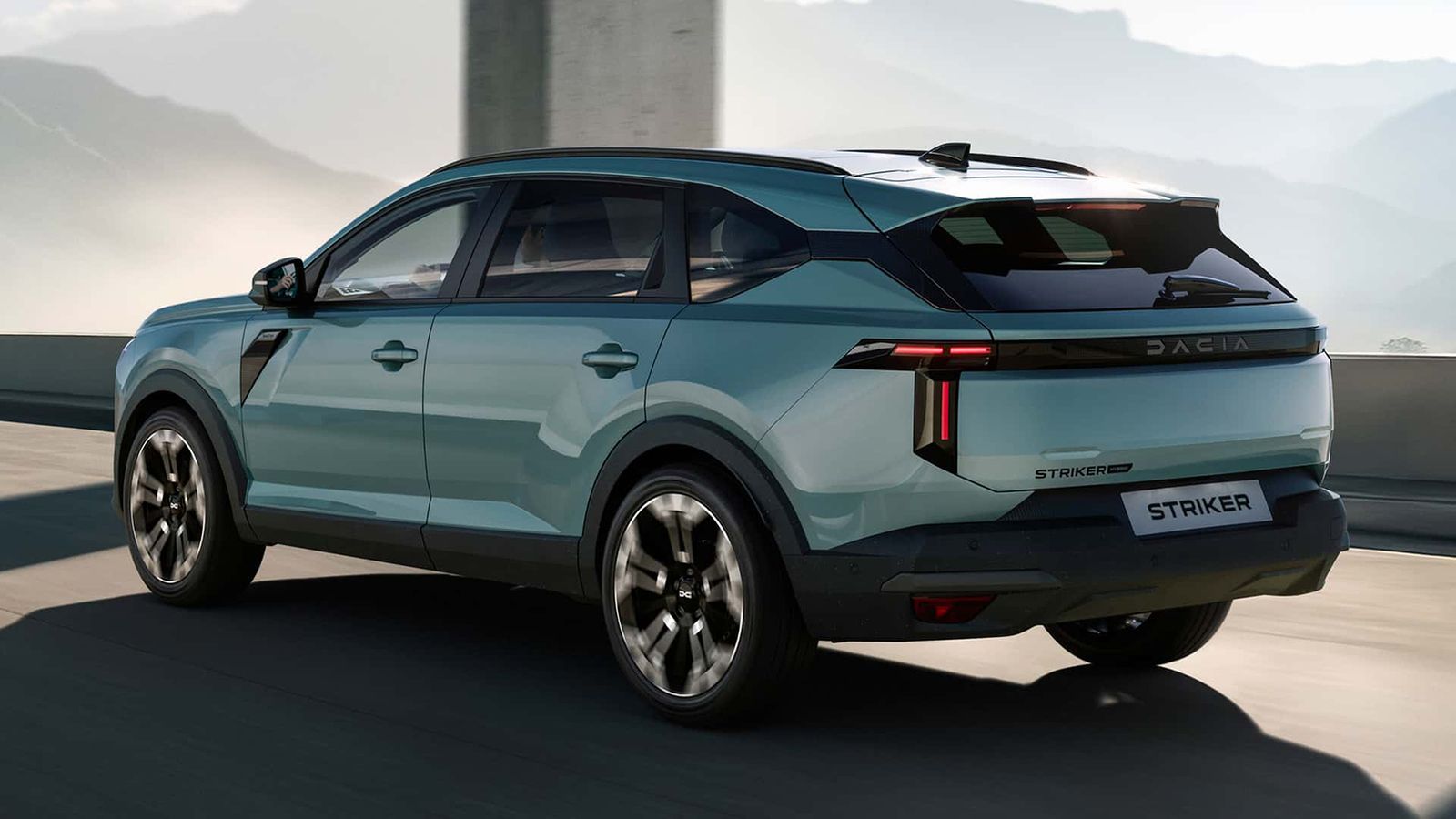 Dacia Striker: Νέο crossover με τιμή κάτω από 25.000 ευρώ 