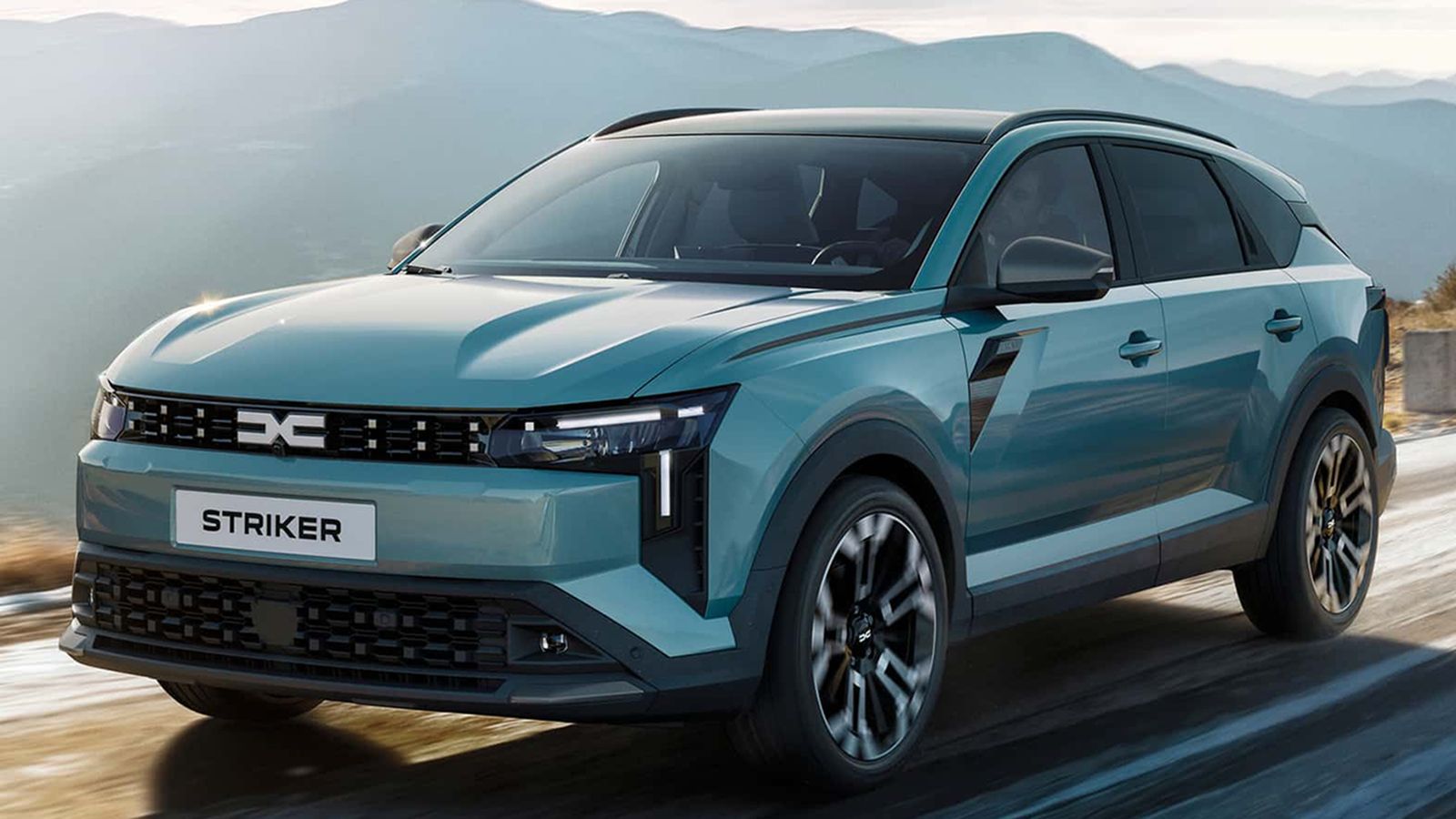 Dacia Striker: Νέο crossover με τιμή κάτω από 25.000 ευρώ 