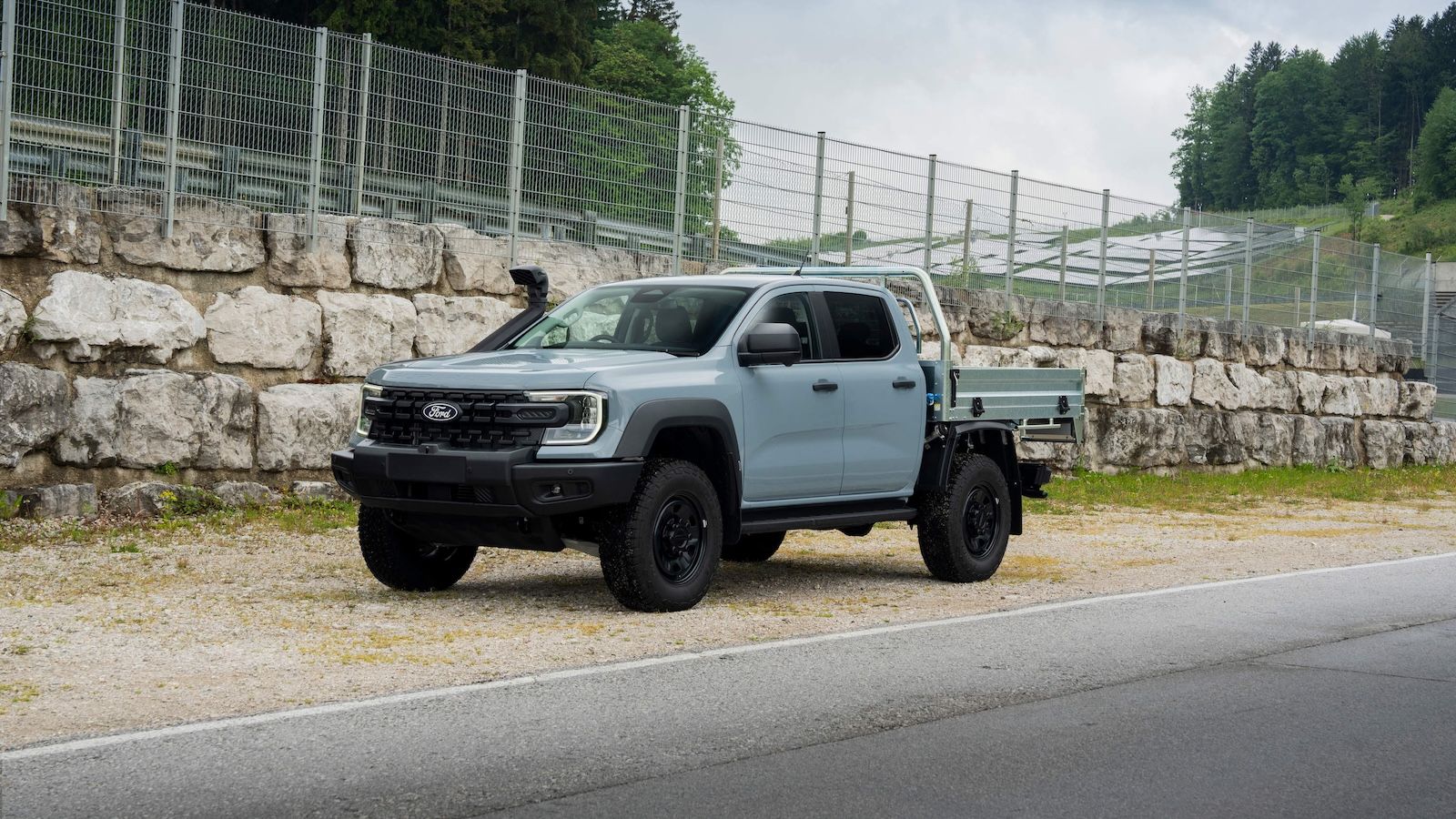 Νέο Ford Ranger Super Duty: Με ικανότητα ρυμούλκησης 4,5 τόνων και ωφέλιμο φορτίο 2 τόνων