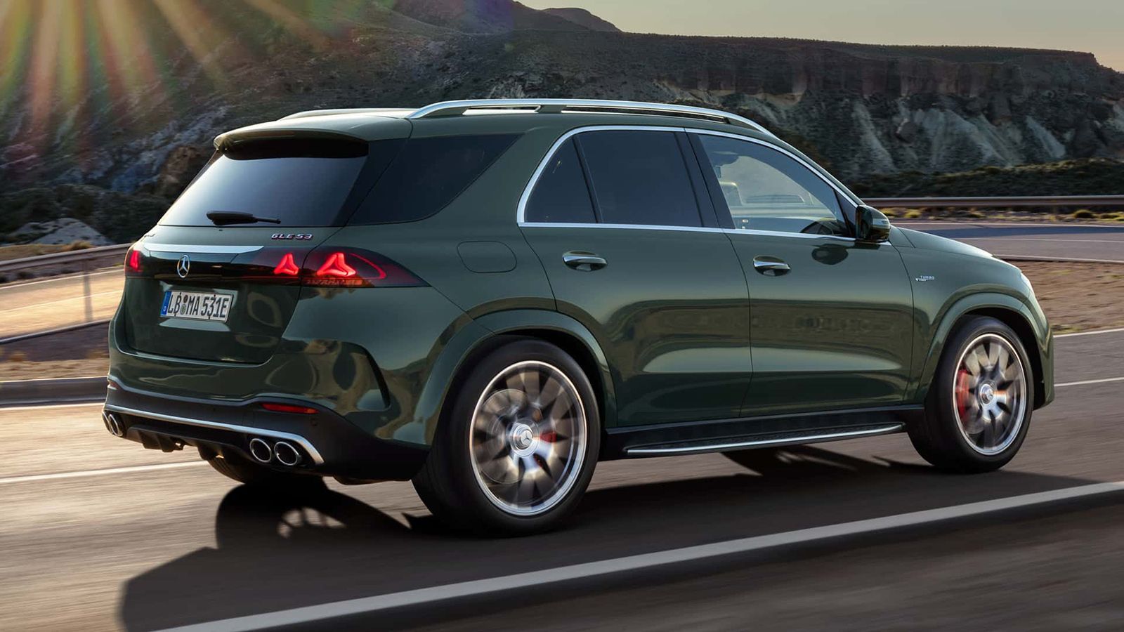 Ντεμπούτο για τις ανανεωμένες Mercedes GLE και GLE Coupe