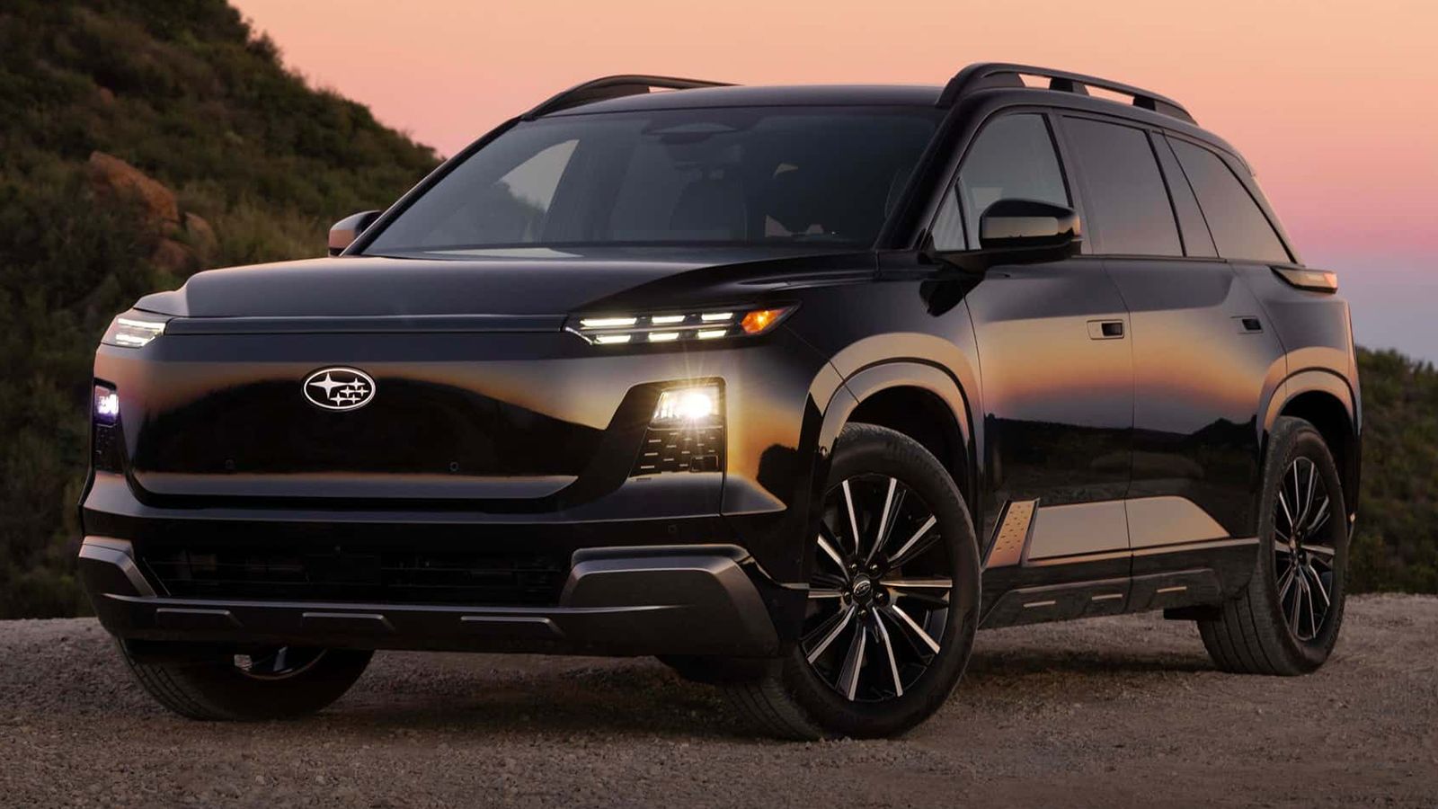 Αυτό είναι το νέο Subaru Getaway με 3 σειρές καθισμάτων και 426 άλογα