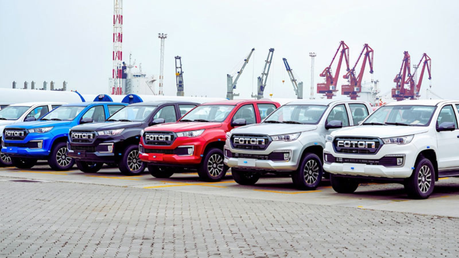 Η FOTON αποκτά τον έλεγχο της θαλάσσιας μεταφοράς των οχημάτων της