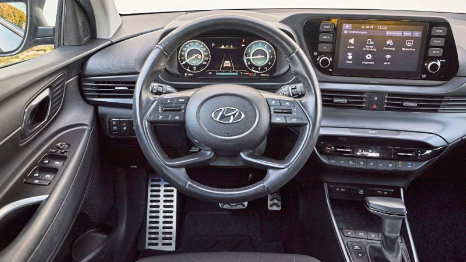 Το εσωτερικό του Hyundai Bayon