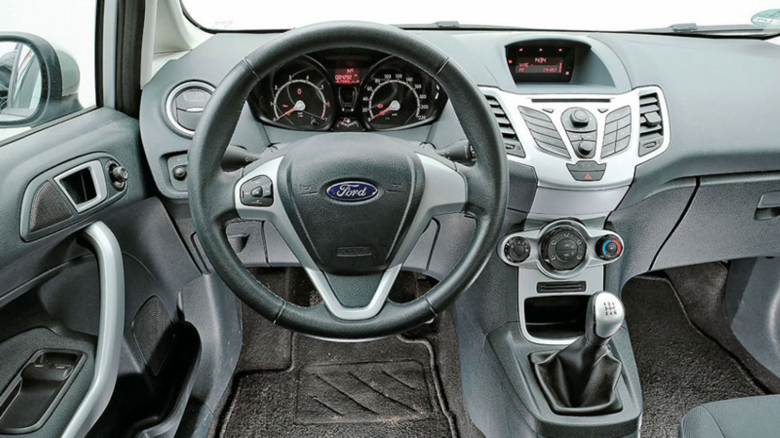 Το εσωτερικό του Ford Fiesta