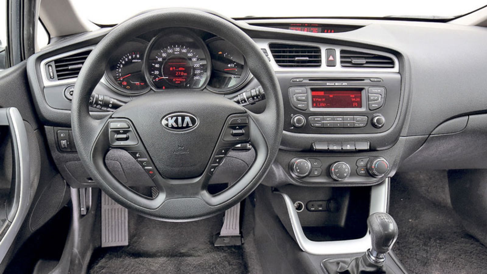 Το εσωτερικό του Kia Ceed