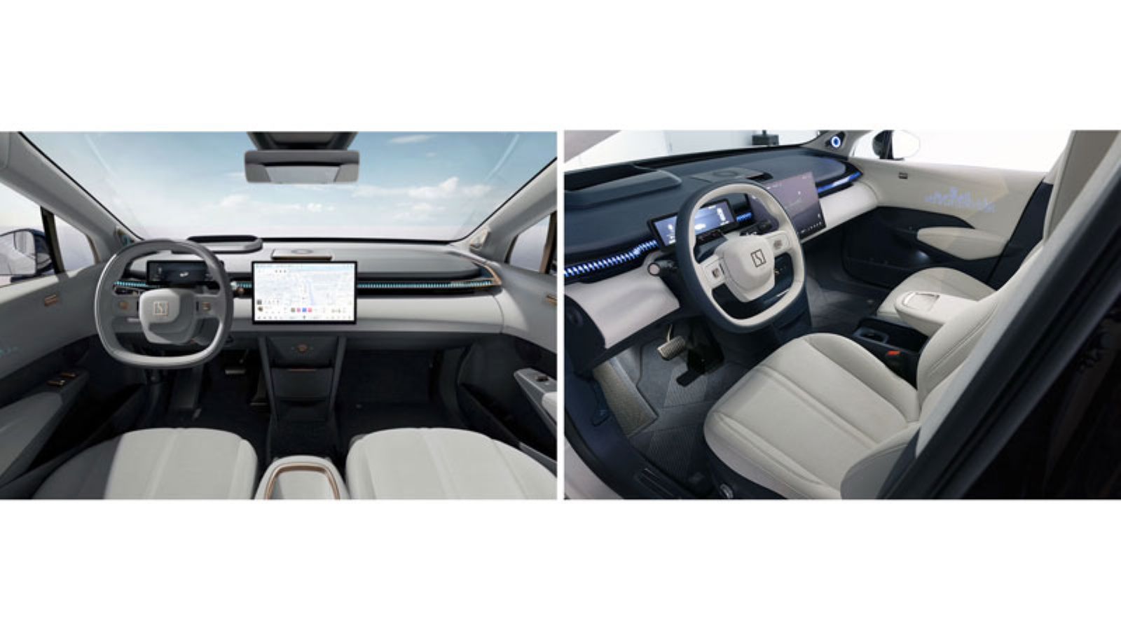 Το εσωτερικό του Zeekr X