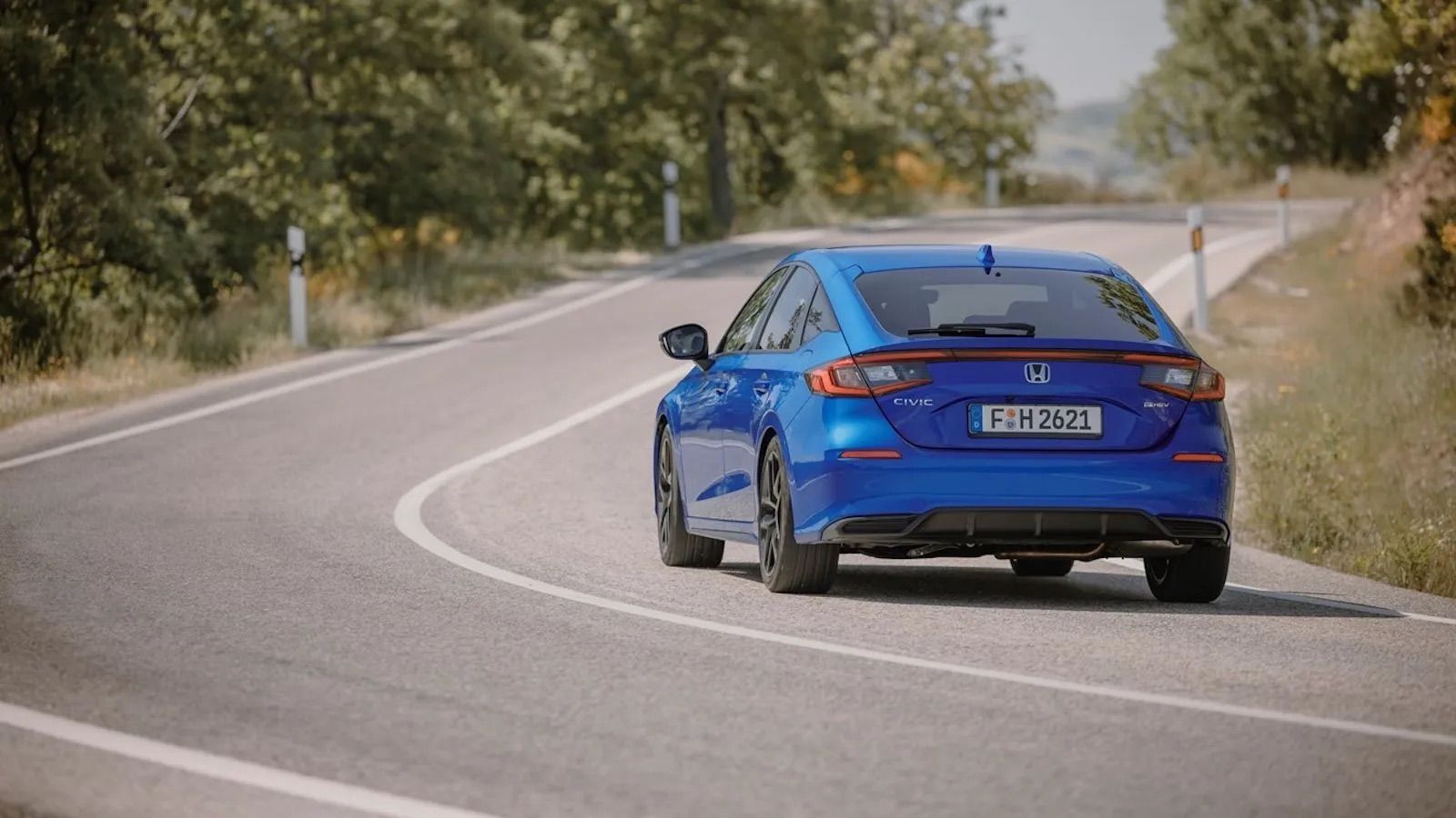 Ανανεωμένο Honda Civic e:HEV: Με σύστημα S+ Shift και περισσότερη ουσία στην έκδοση Sport