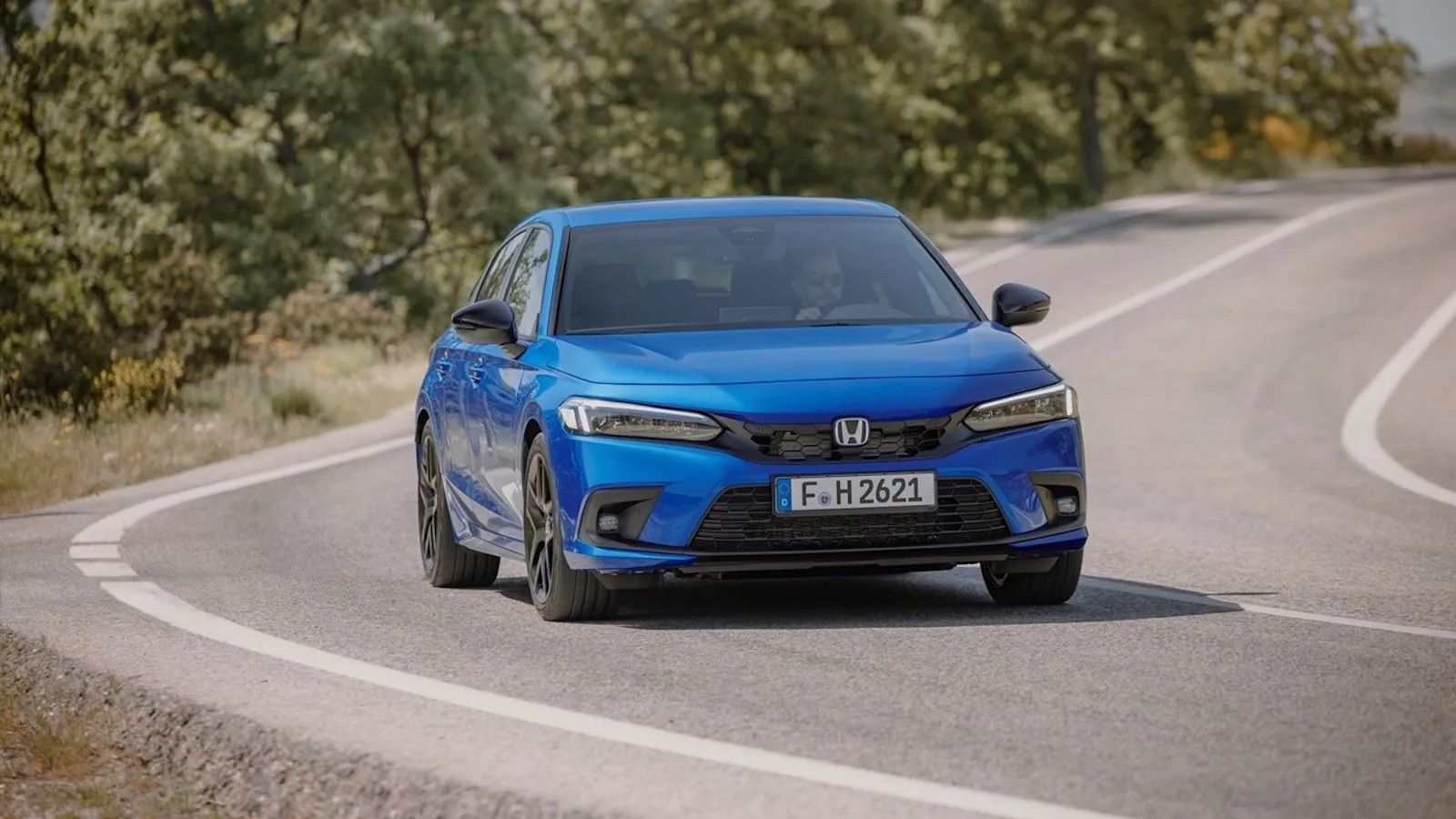 Ανανεωμένο Honda Civic e:HEV: Με σύστημα S+ Shift και περισσότερη ουσία στην έκδοση Sport