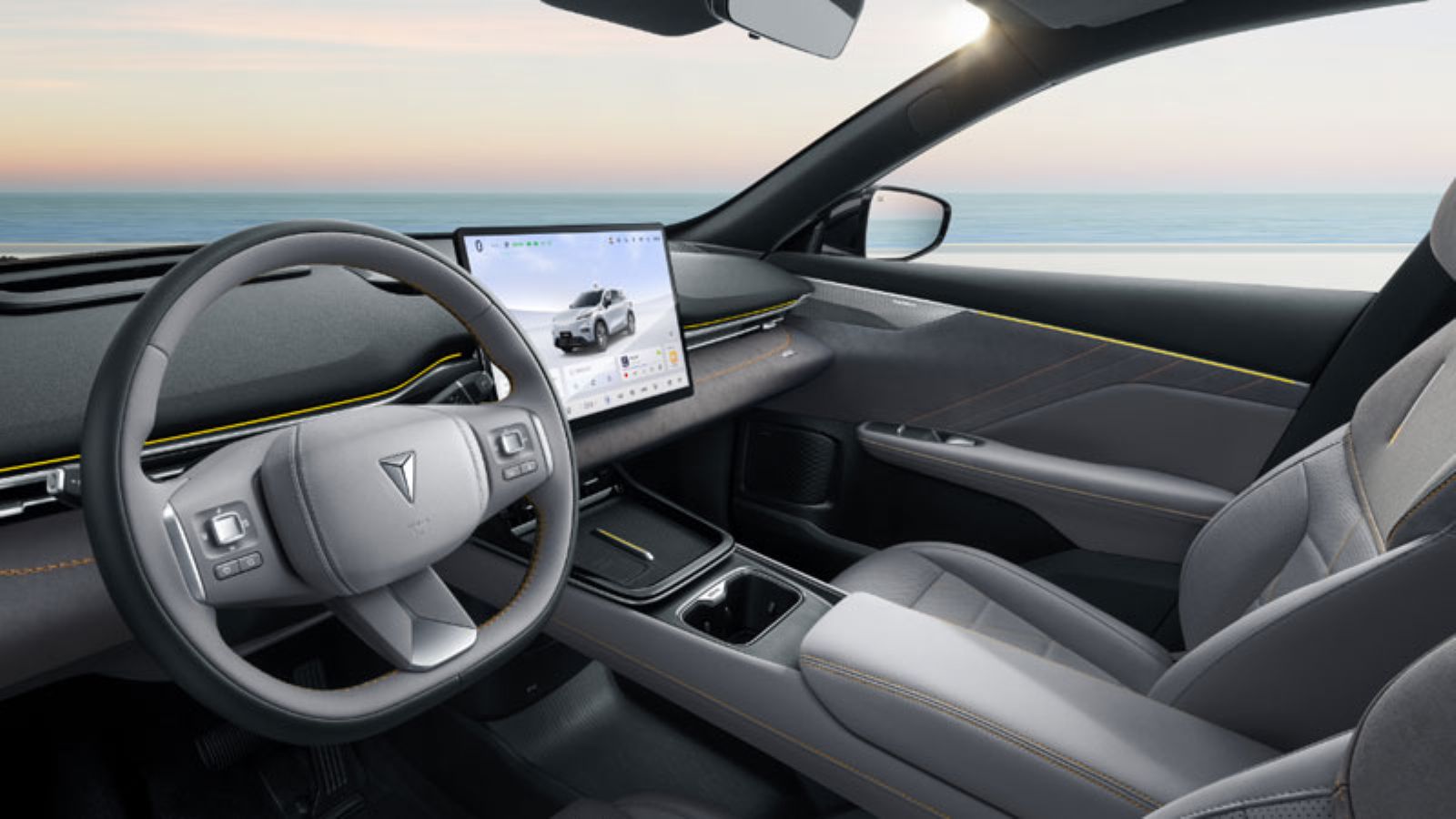 Το εσωτερικό του Changan Deepal S05