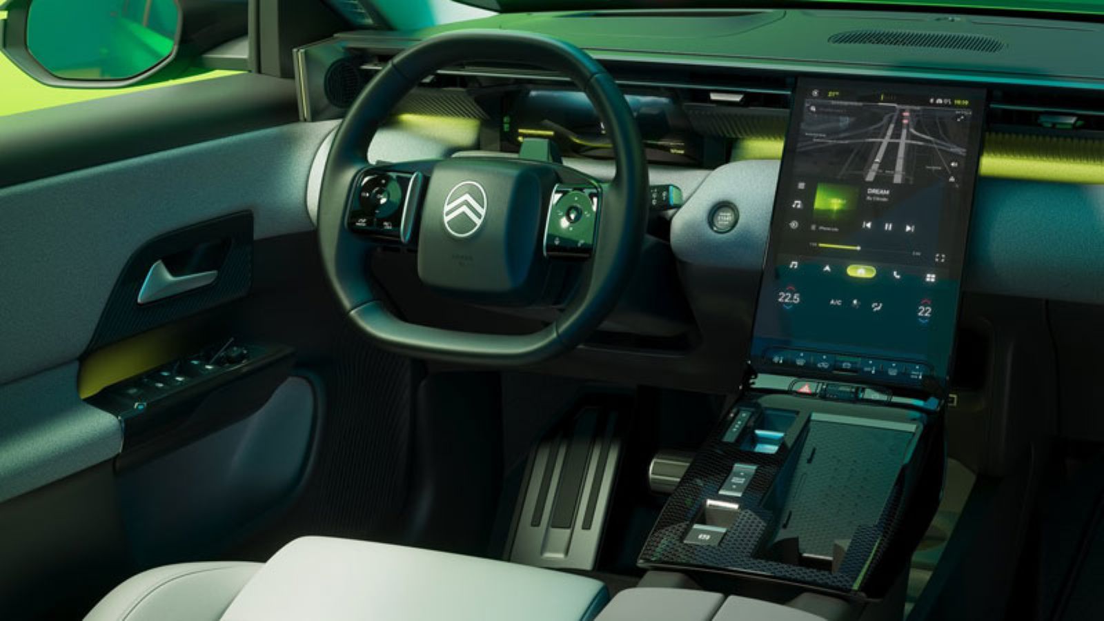 Το εσωτερικό του Citroen C5 Aircross