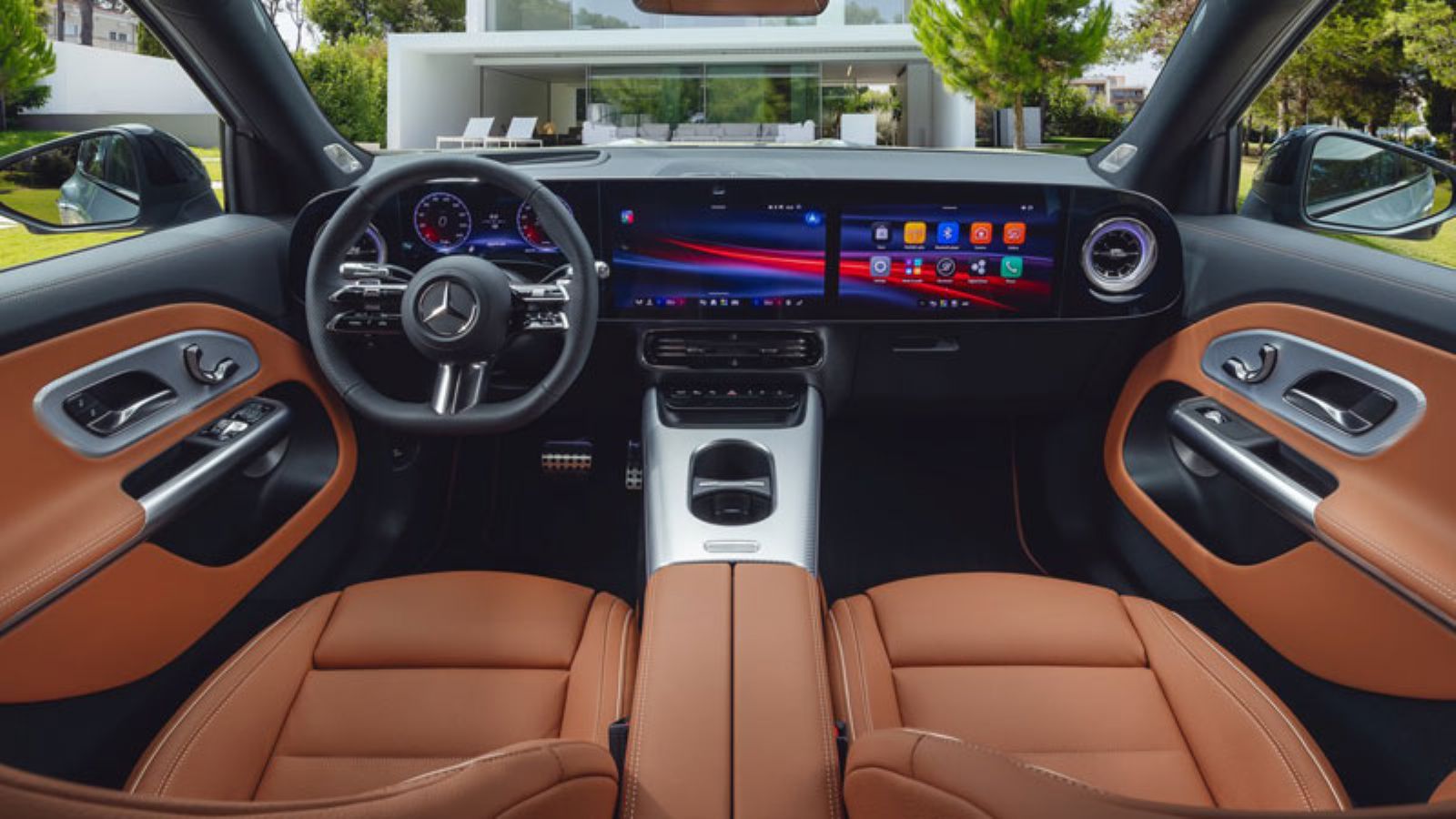 Το εσωτερικό της Mercedes GLB