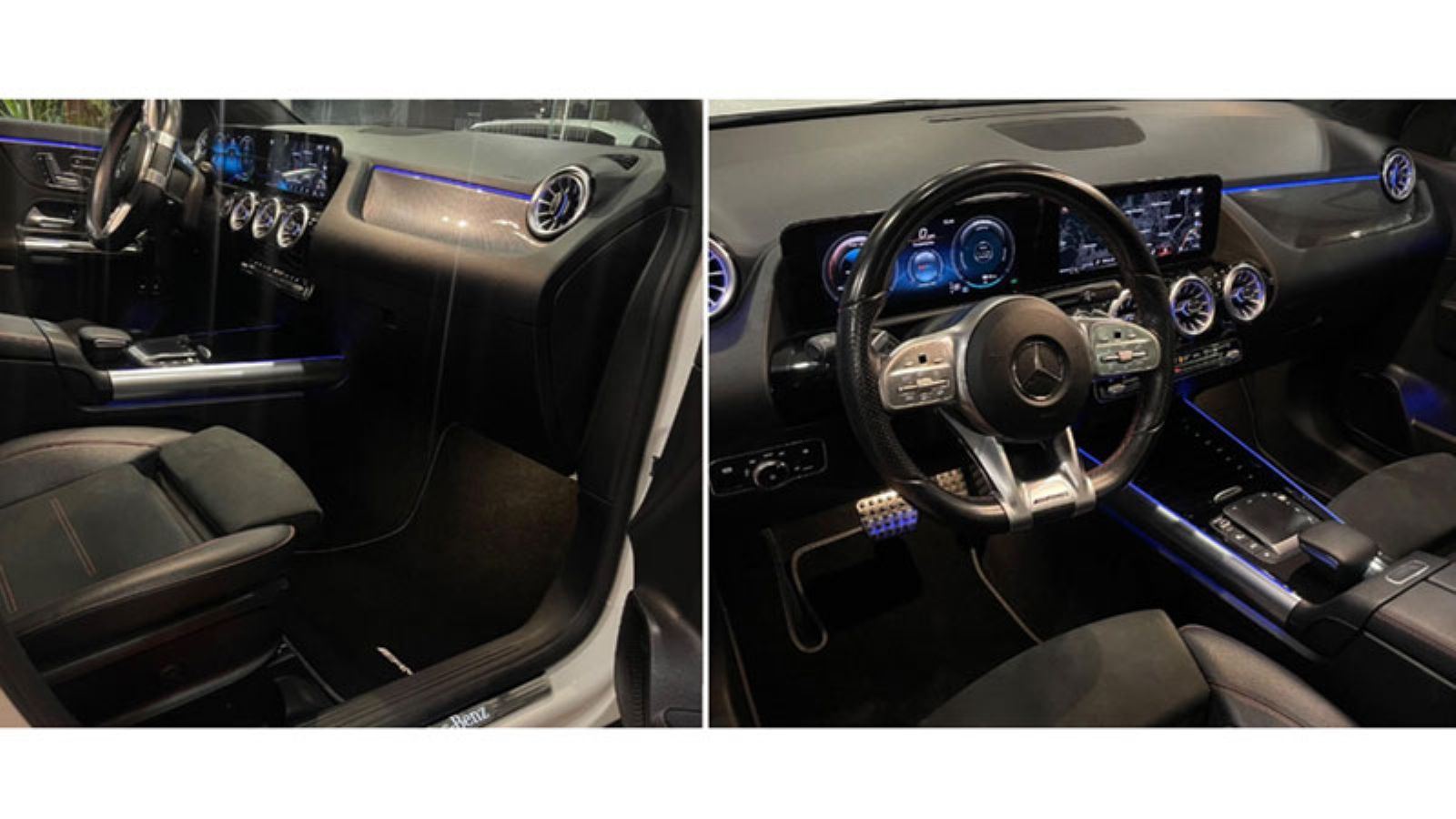 Εντυπωσιακή η Mercedes GLA 250e AMG line της A. Louvaris Cars