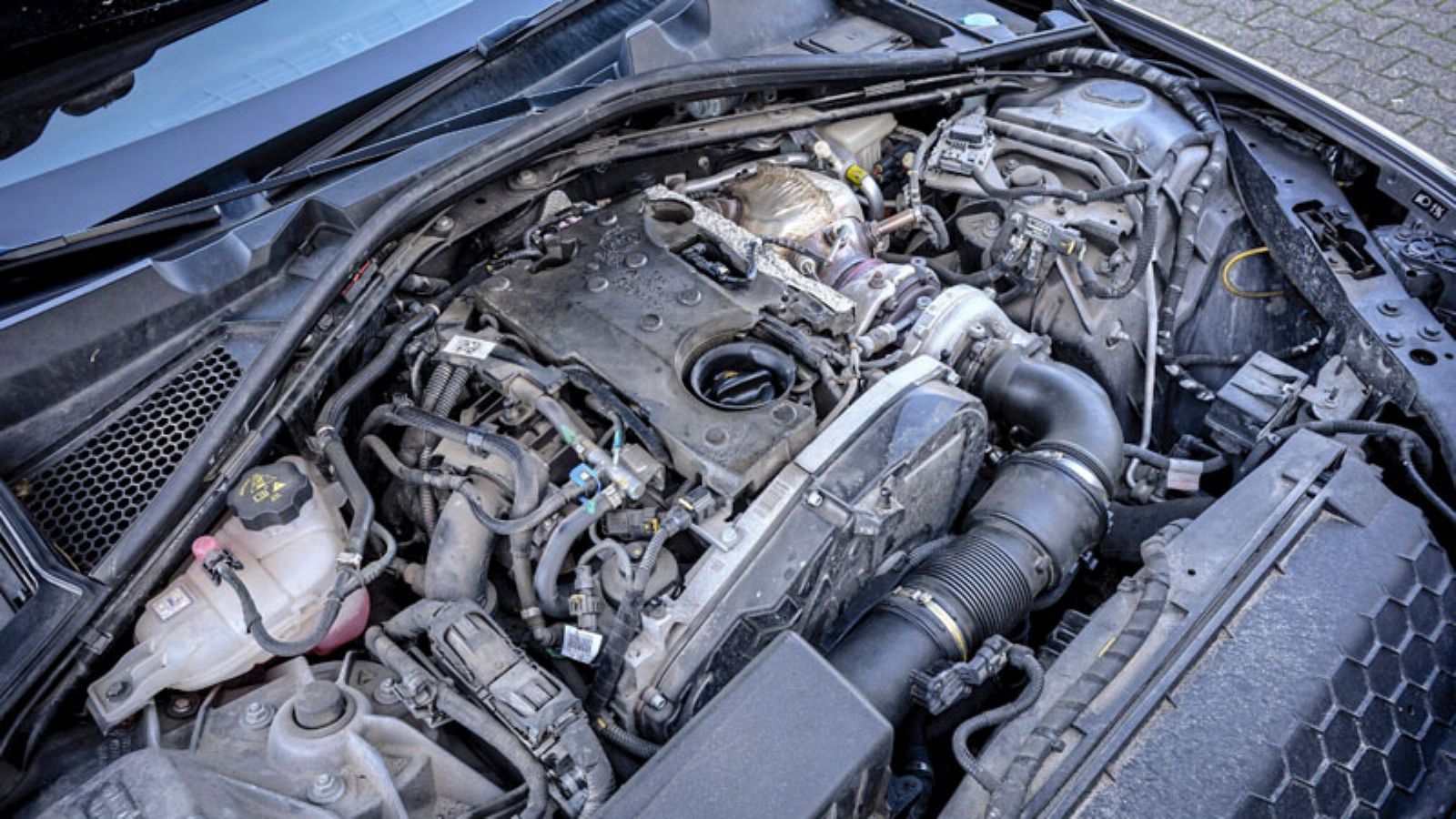 Ο κινητήρας της Alfa Romeo Giulia