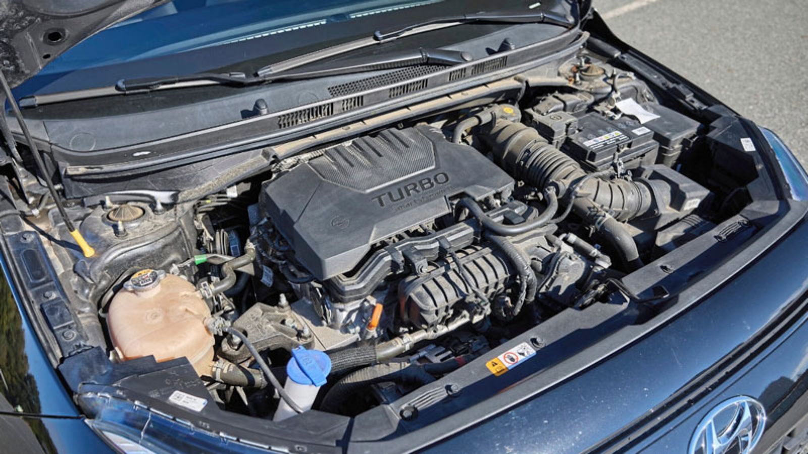 Ο κινητήρας του Hyundai Bayon