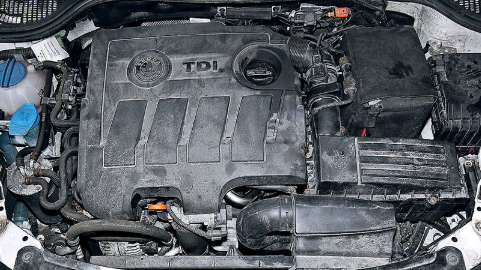 Ο πετρελαιοκινητήρας TDI της Skoda Octavia 5