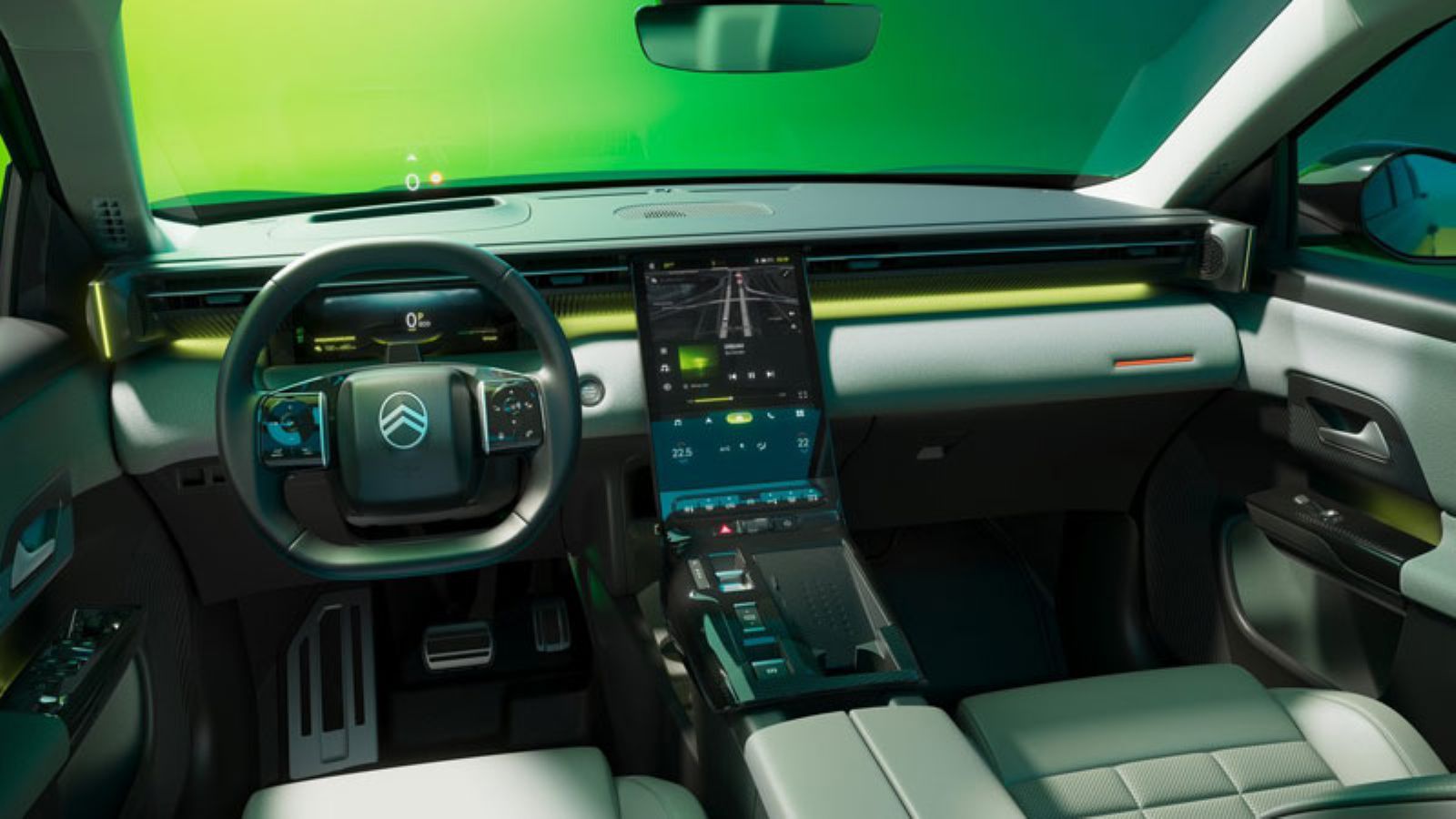 Το εσωτερικό του νέου Citroen C5 Aircross