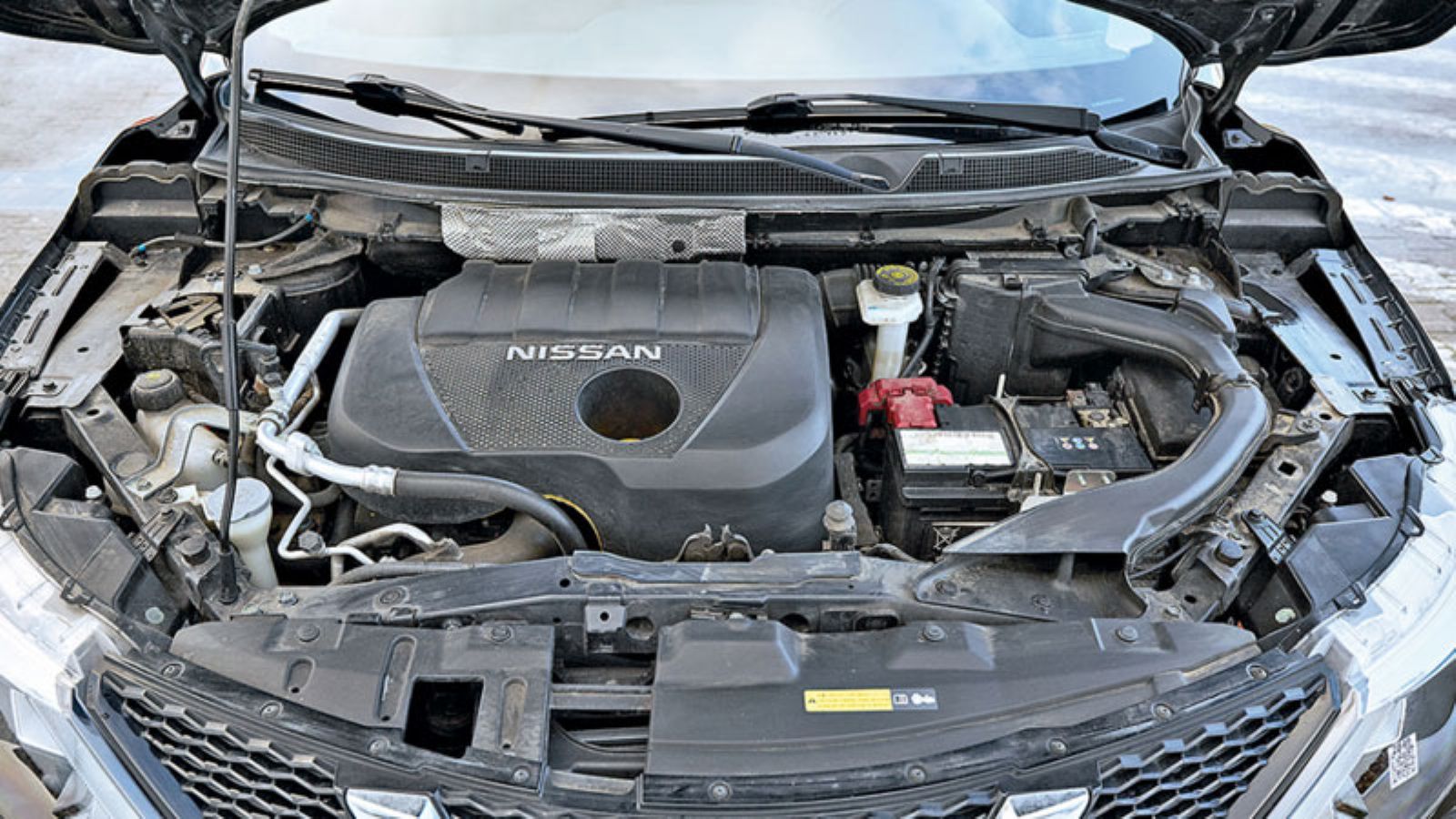 Ο κινητήρας του Nissan Qashqai