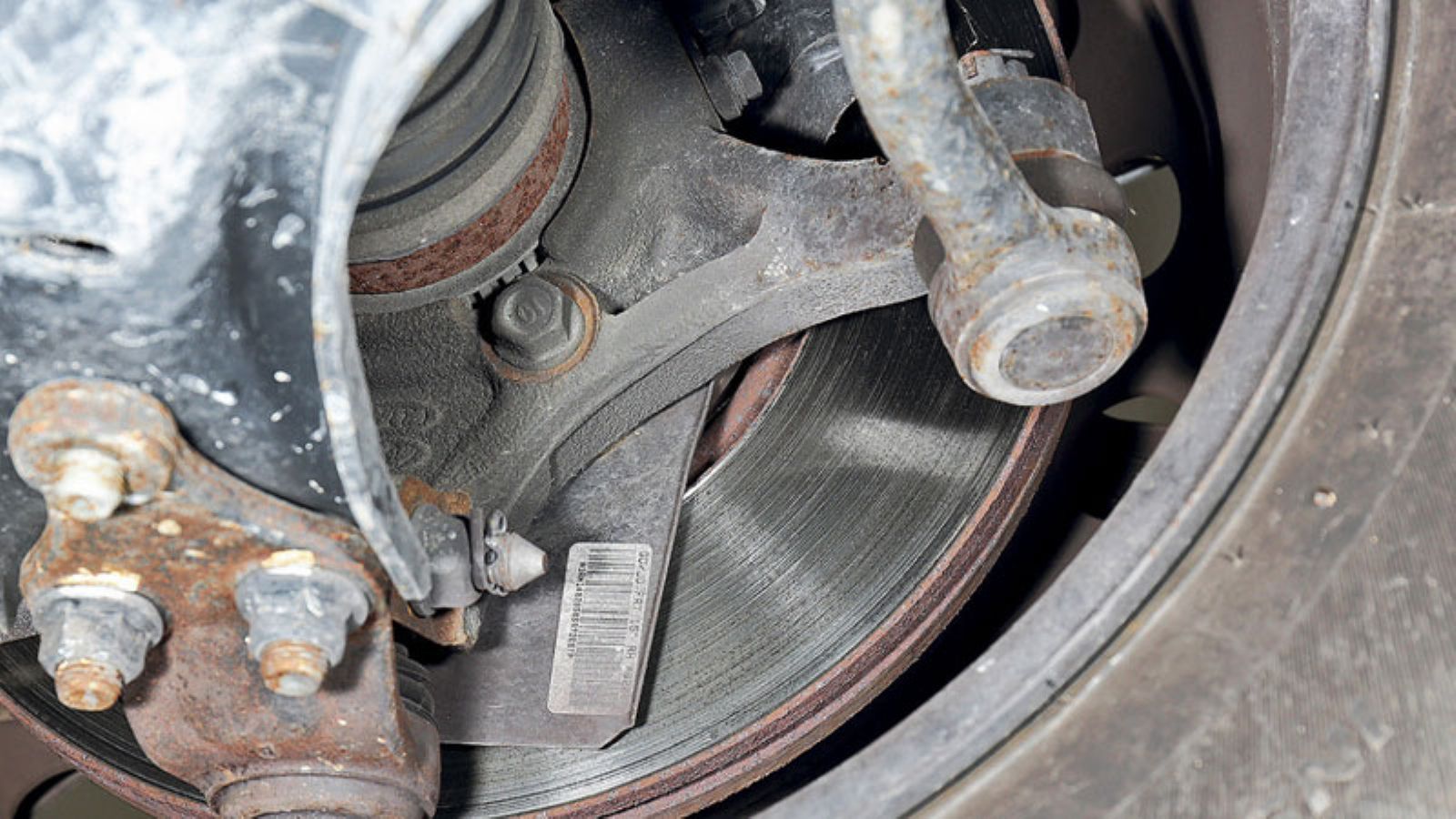 Φθορά στο δίσκο φρένων του Kia Ceed