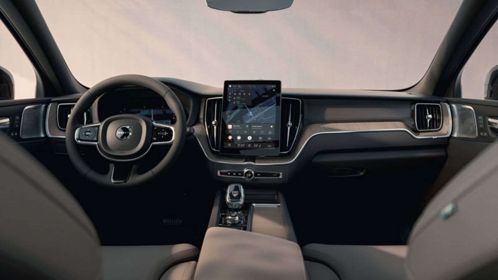 Το εσωτερικό του Volvo XC60