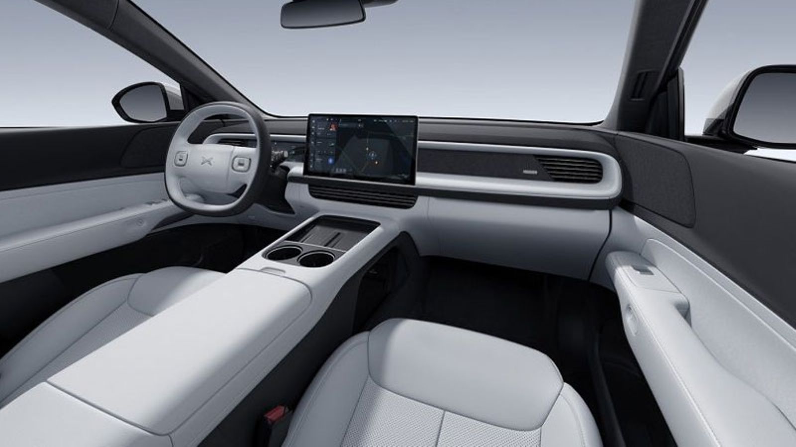 Το εσωτερικό του XPENG G6