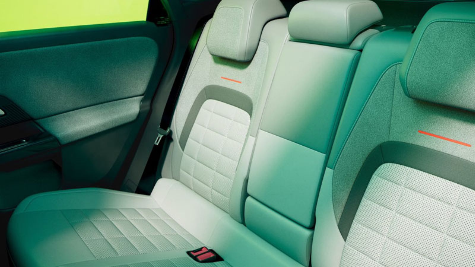 Το πίσω κάθισμα του Citroen C5 Aircross