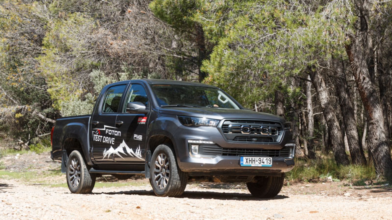 Foton Tunland G7: Το νέο Pick-Up που έρχεται να τα βάλει με τους «παλιούς»