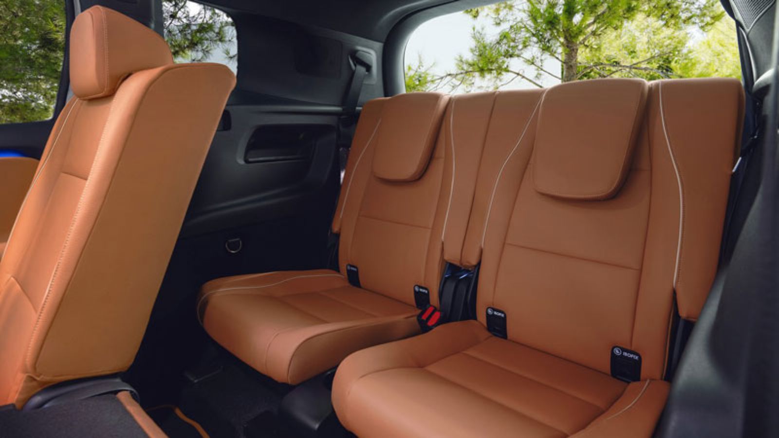 Η τρίτη σειρά καθισμάτων της Mercedes GLB