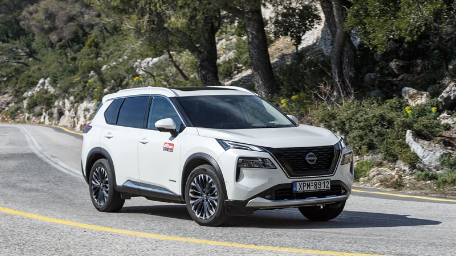 Nissan X-Trail e-4orce: To SUV των 213 ίππων που καίει μόλις 5.4 λτ.