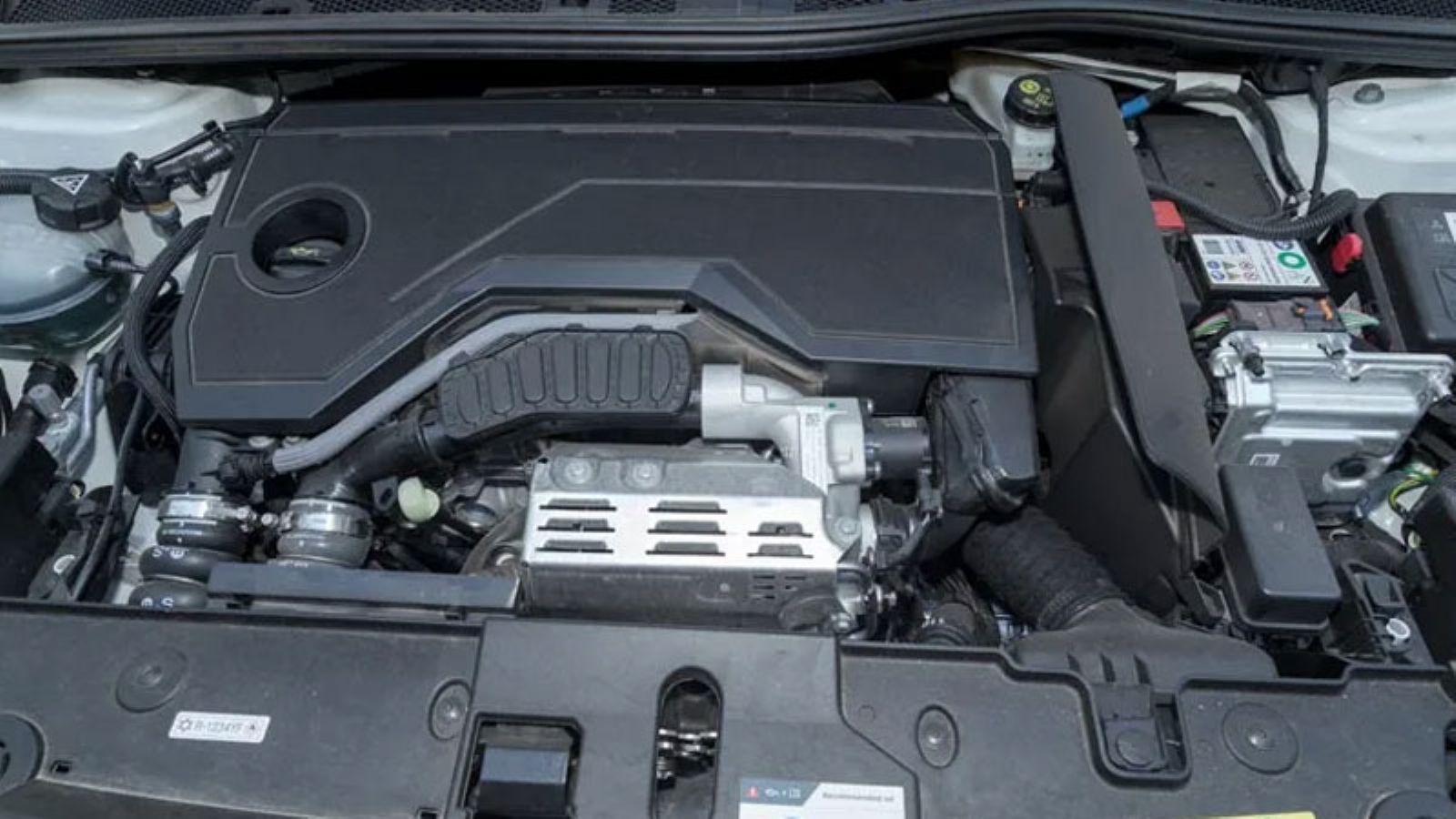 Ο κινητήρας του Opel Corsa