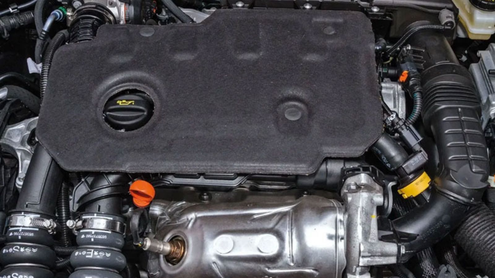 Ο κινητήρας του Opel Corsa