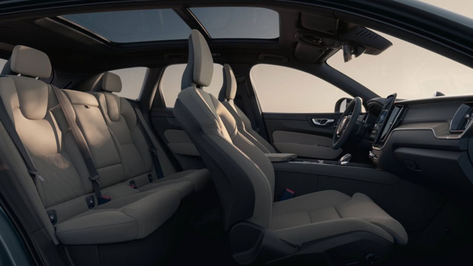 Τα καθίσματα του Volvo XC60