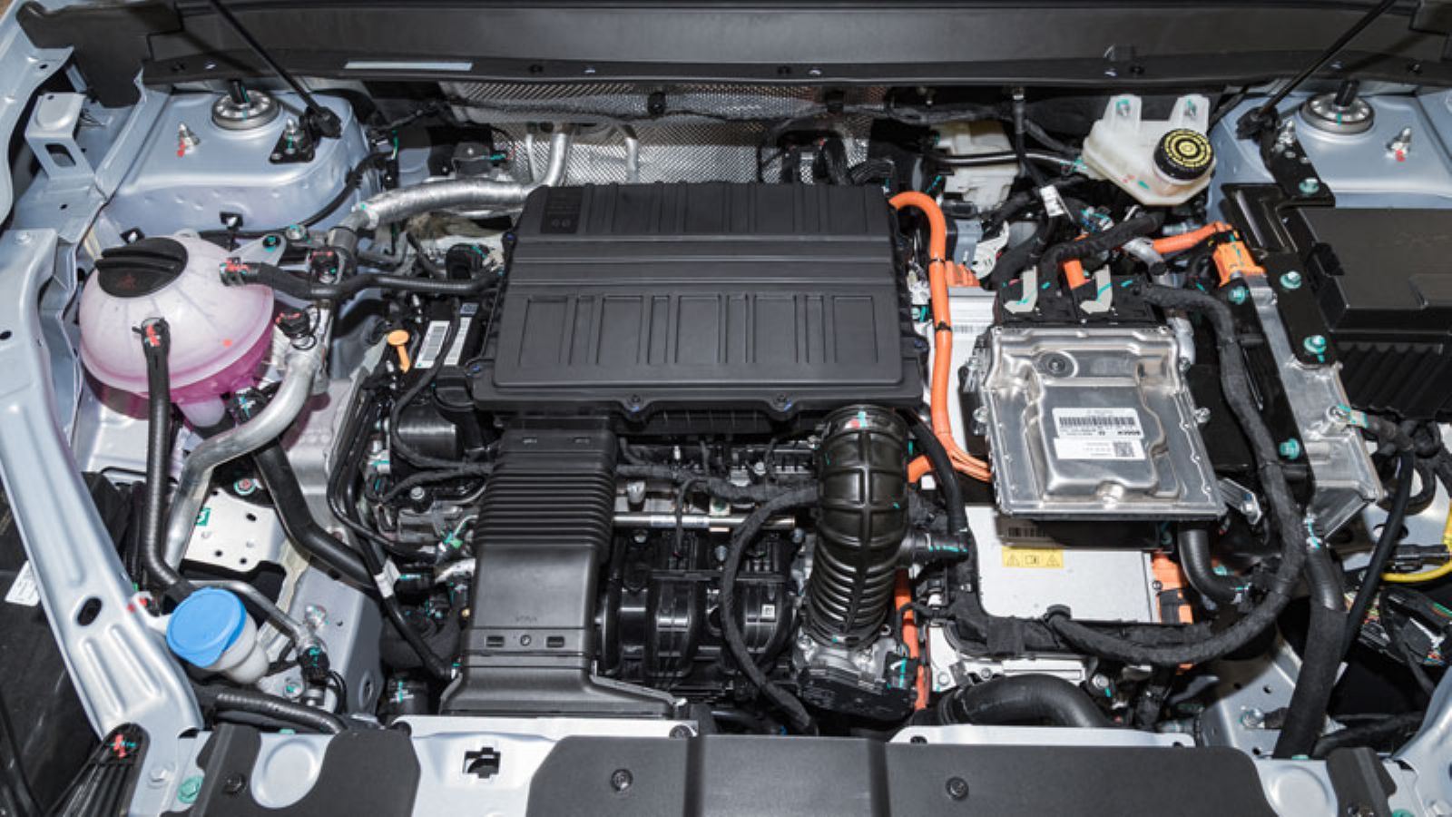 Ο κινητήρας του Chery Tiggo 4 Hybrid