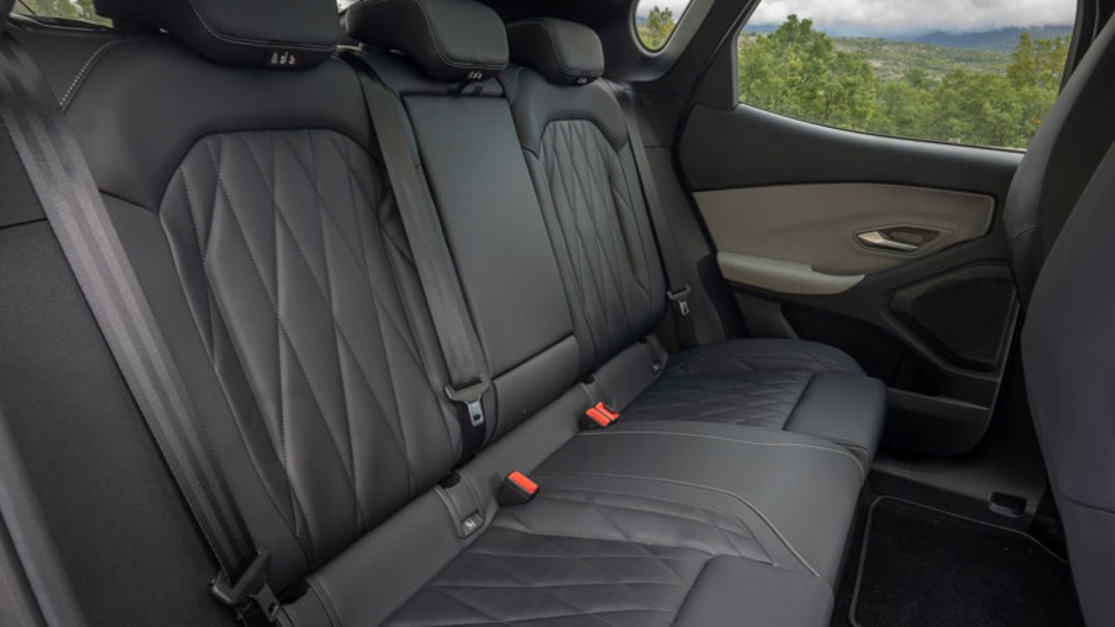 Το πίσω κάθισμα του Ford Capri