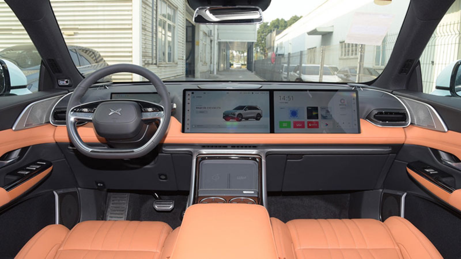 Το εσωτερικό του XPENG G9