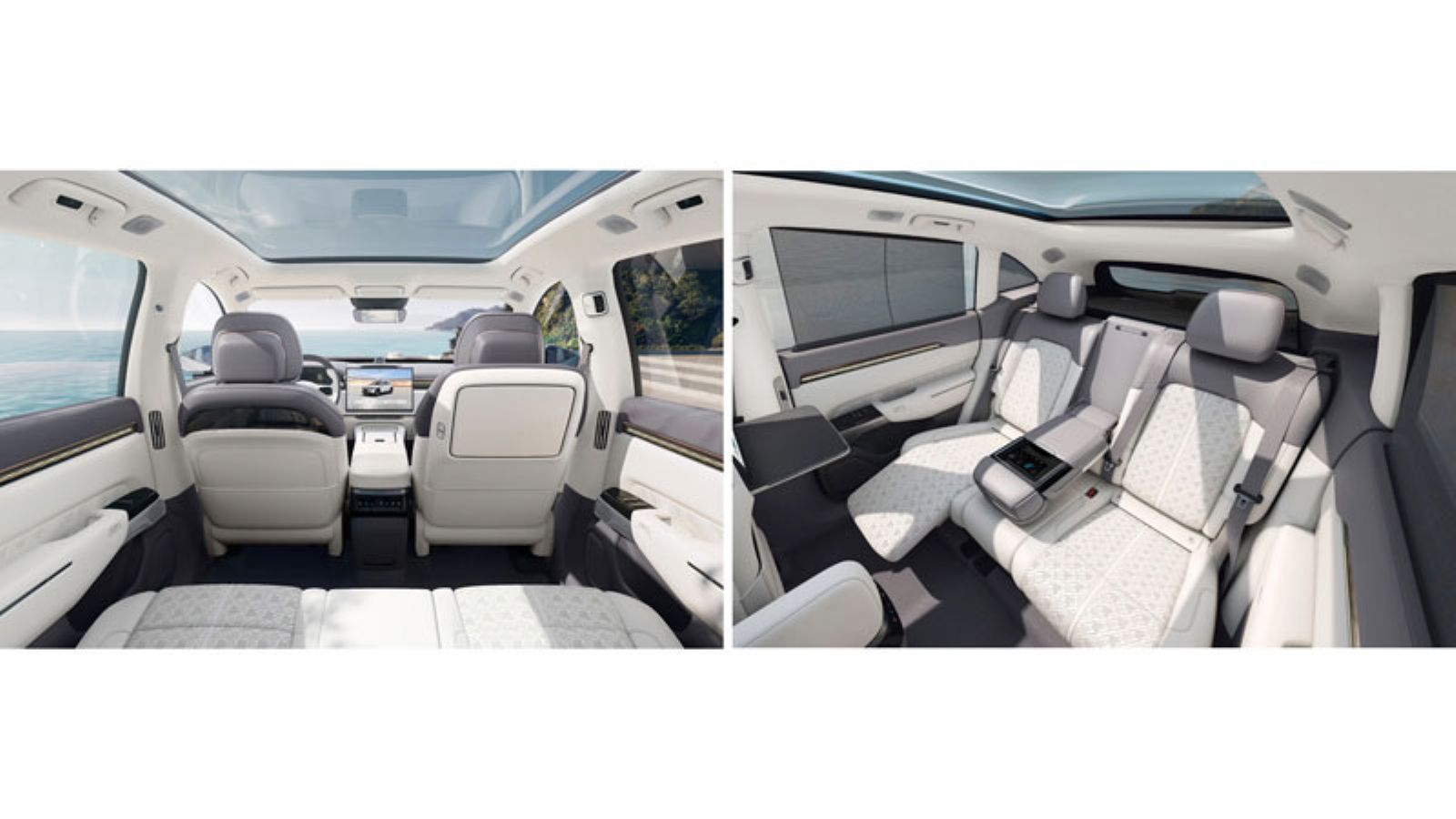 Το εσωτερικό του Zeekr 7X