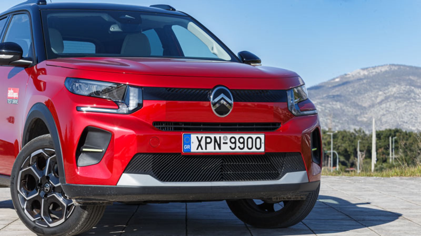 Ο εμπρόσθιος πρόβολος του Citroen C3