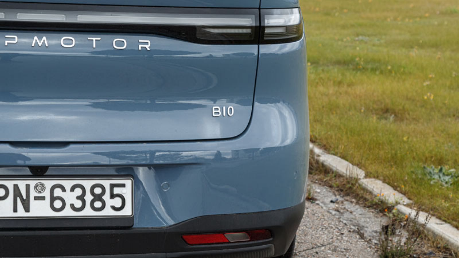 Τα πίσω φανάρια του Leapmotor B10 Pro Max