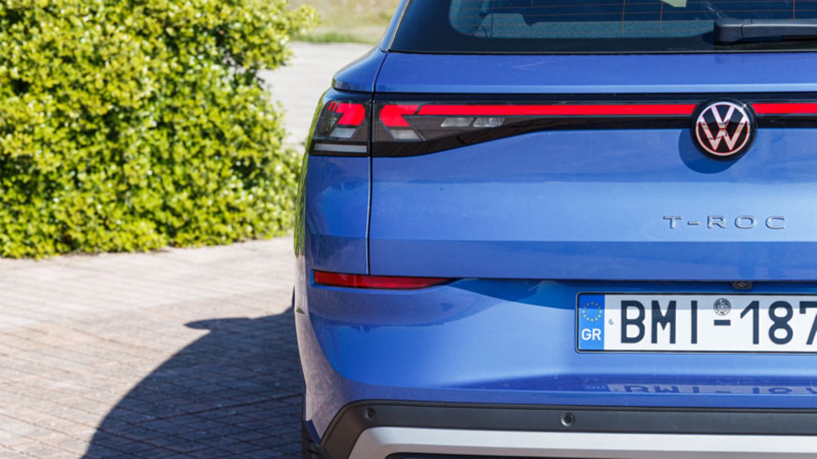 Τα πίσω φανάρια του VW T-Roc