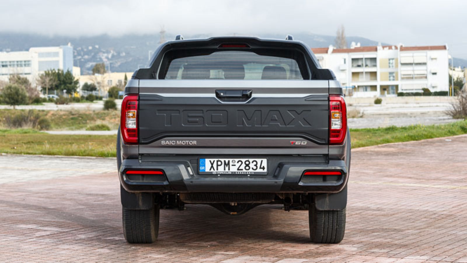 Το πίσω μέρος του Maxus T60 Max