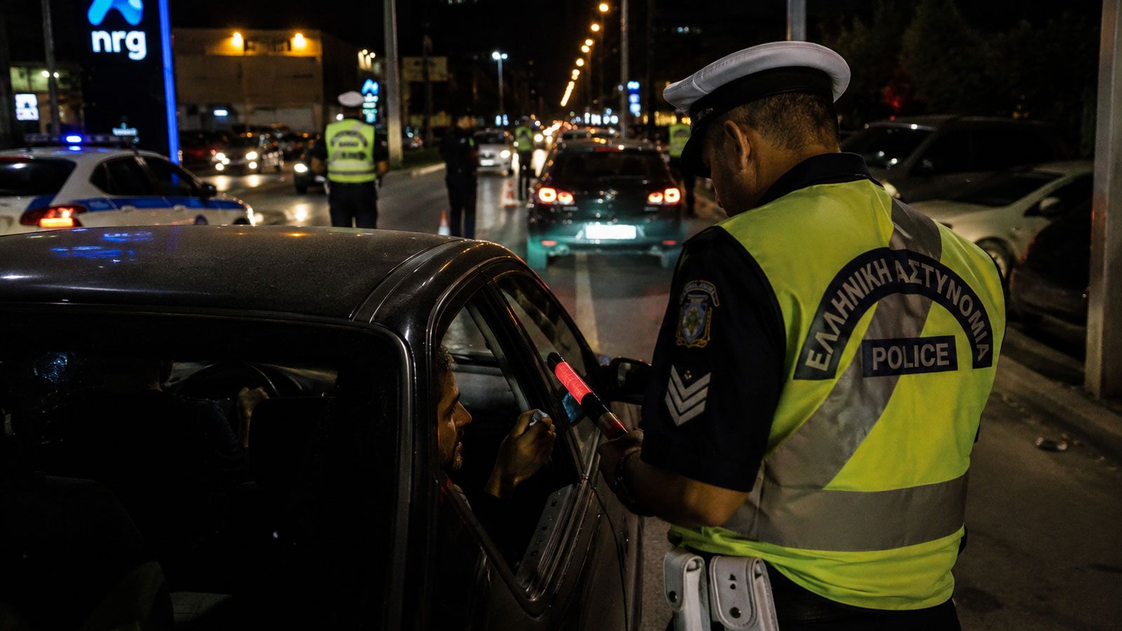 Πόσα διπλώματα πήρε η Τροχαία σε μια επιχείρηση σκούπα;