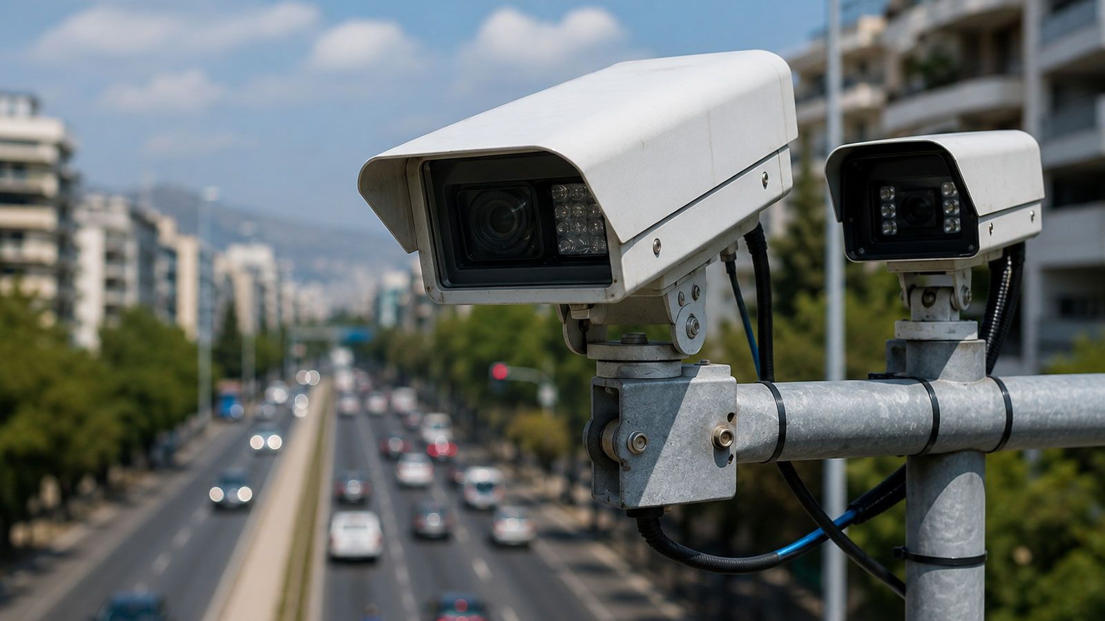 Μπήκαν νέες κάμερες σε Αθήνα και Πειραιά – Δείτε τα σημεία που στήθηκαν