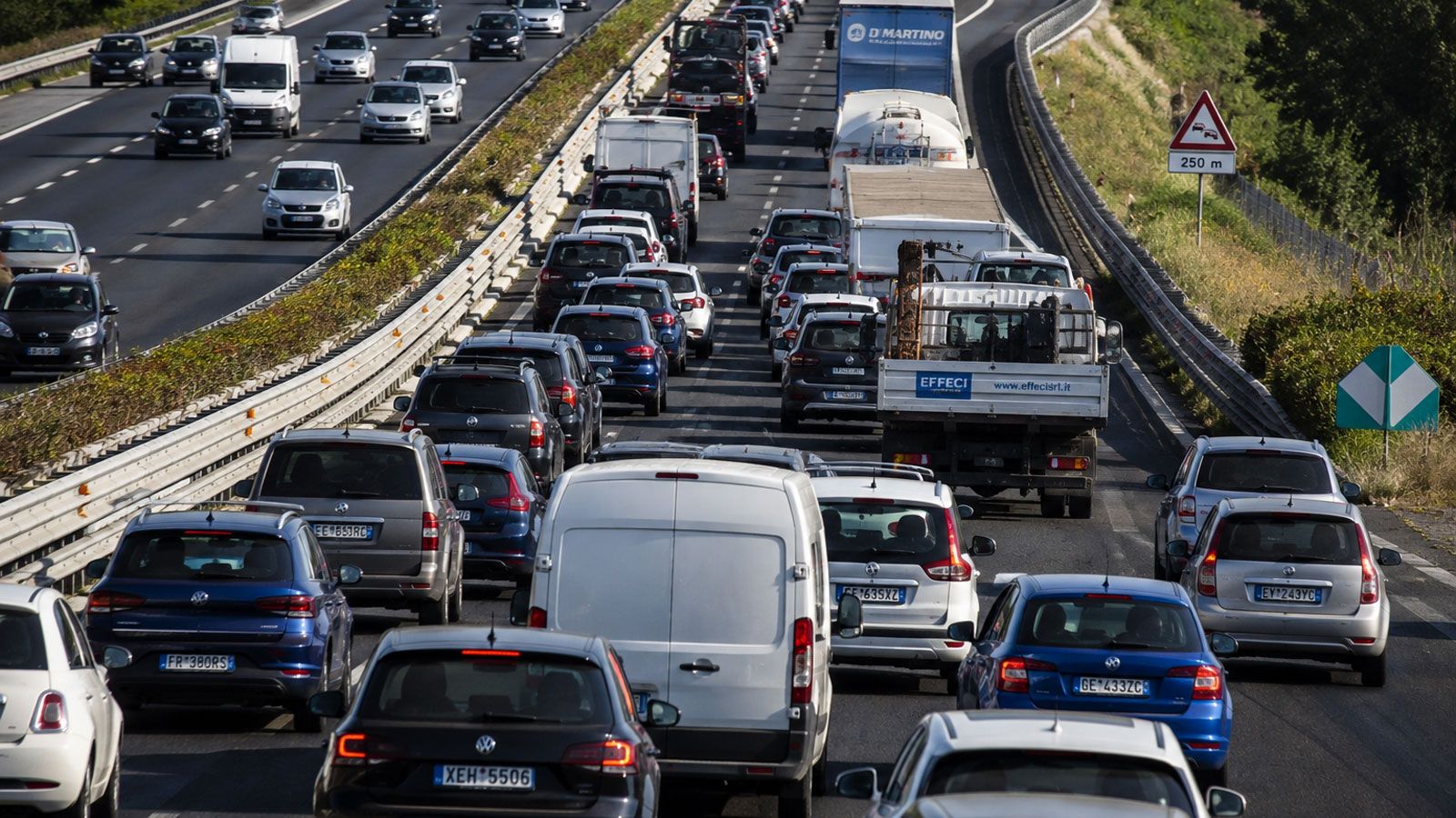 Γιατί δημιουργείται μποτιλιάρισμα χωρίς να υπάρχει ατύχημα;